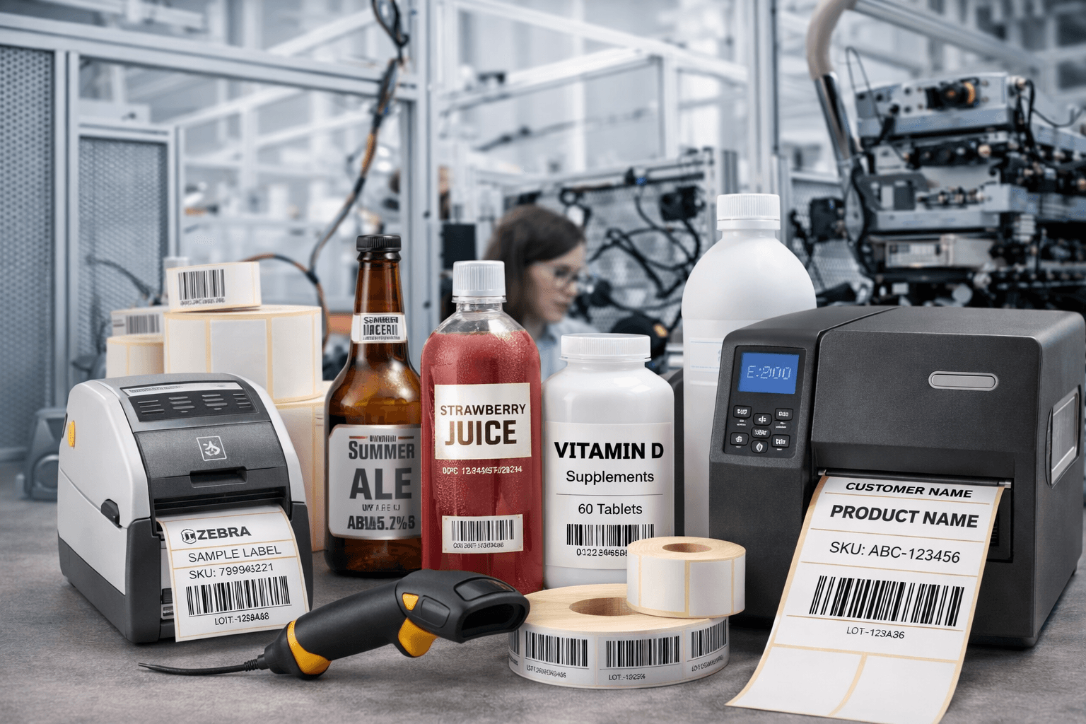 Our Printing Facility